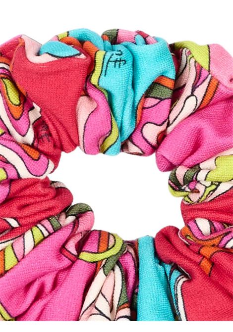 Elastico con stampa EMILIO PUCCI | PZ0A34 J0572543MC